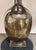 Modern Currey & Company Green Metallic Glaze Porcelain Table Lamp For Sale - Image 3 of 5