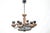 Art Deco Chandelier in Chrome, 1930s For Sale - Image 14 of 14