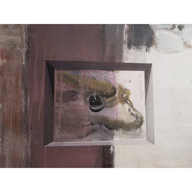 Lu Yuwei, Boundary #5, Acrylic on Canvas For Sale - Image 4 of 7