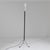 Black Floor Lamp in Glass and Metal from Veart, 1980s For Sale - Image 8 of 9