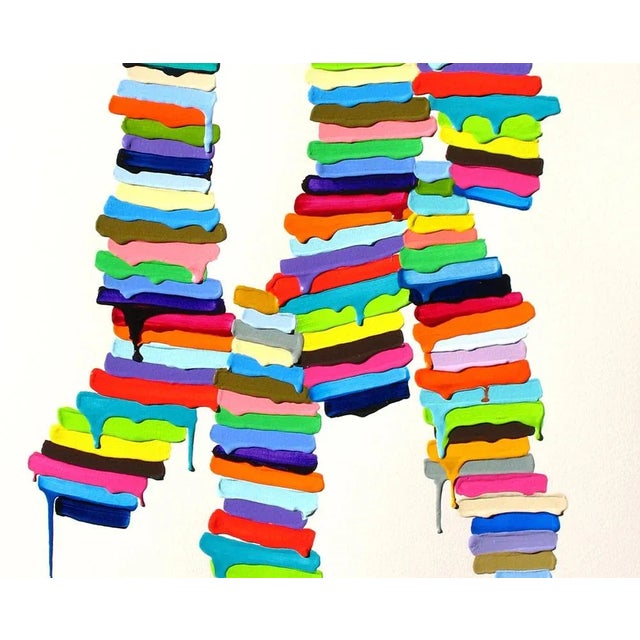 Abstract Martina Nehrling "Weeds", Painting For Sale - Image 3 of 4