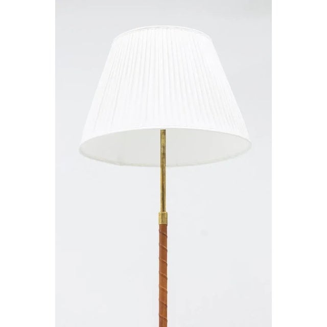 Floor Lamp from Nordiska Kompaniet, 1940s For Sale - Image 3 of 11
