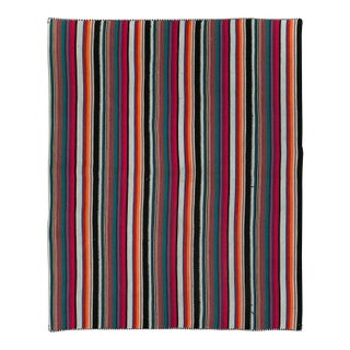 Galerie Shabab Collection Mid-20th Century Turkish Flatweave Kilim Accent Rug For Sale