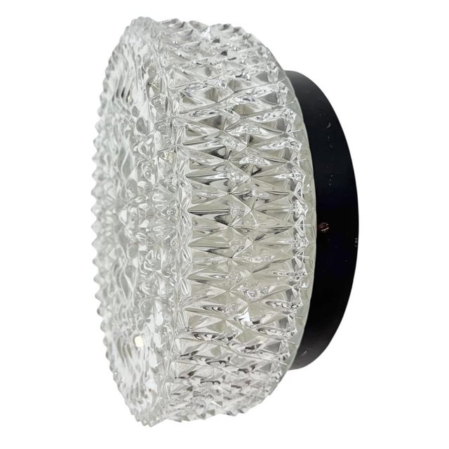 Vintage Glass Wall Light from Napako, 1970s For Sale - Image 18 of 18