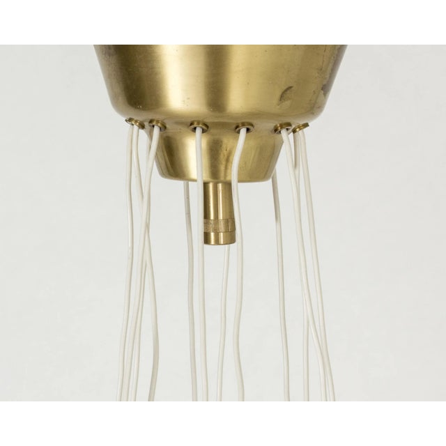 Mid-Century Ceiling Light by Hans Bergström, 1950s For Sale - Image 9 of 11