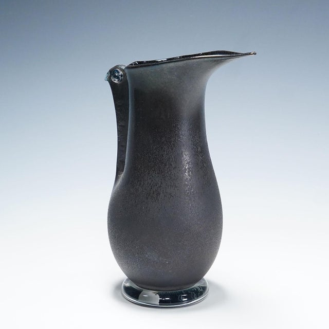 Ercole Barovier Vintage Ercole Barovier - Barovier & Toso Barbarico Vase 1951 For Sale - Image 4 of 9