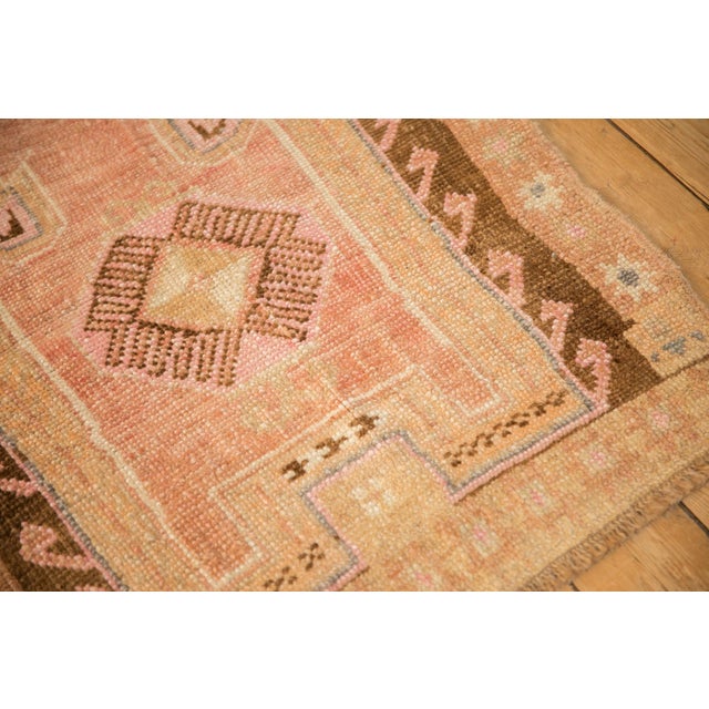 Old New House Vintage Distressed Kars Square Rug - 2'11" x 3'9" For Sale - Image 4 of 9