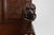 Antique Gothic French Oak Carved High Back Panel Bench, 1700s For Sale - Image 10 of 16