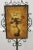 Traditional Paint Decorated Iron Base Fire Screen For Sale - Image 3 of 7