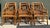 Vintage McGuire Target Back Rattan Dining Chairs - Set of 6 For Sale - Image 11 of 18