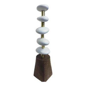 Contemporary Table Sculpture by Boom of Lake Front Studio