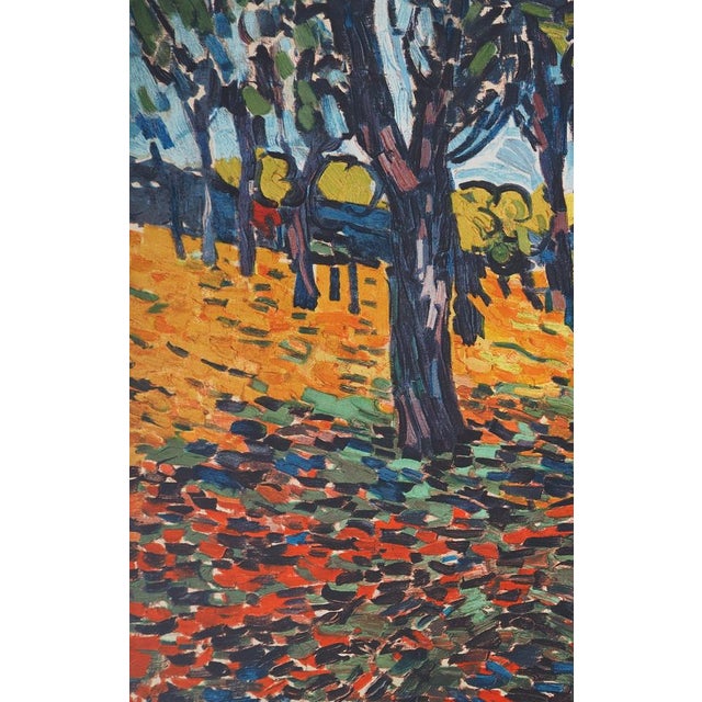 Maurice de Vlaminck, The Chestnut Grove at Chatou, 1906, Lithograph For Sale - Image 5 of 7