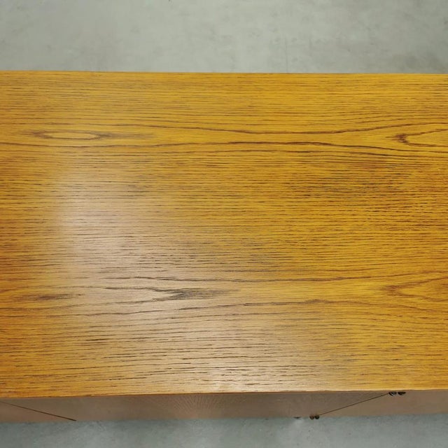 Wood Credenza by Florence Knoll Bassett for Knoll Inc. / Knoll International, 1970s For Sale - Image 7 of 15