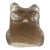 Vintage Mid-Century Modern Swedish Art Glass Owl Sculpture, Signed For Sale