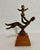 Wood Chaim Gross, Chaim Gross Mid Century Mod Bronze Sculpture Mother and Baby Playing WPA Artist For Sale - Image 7 of 11