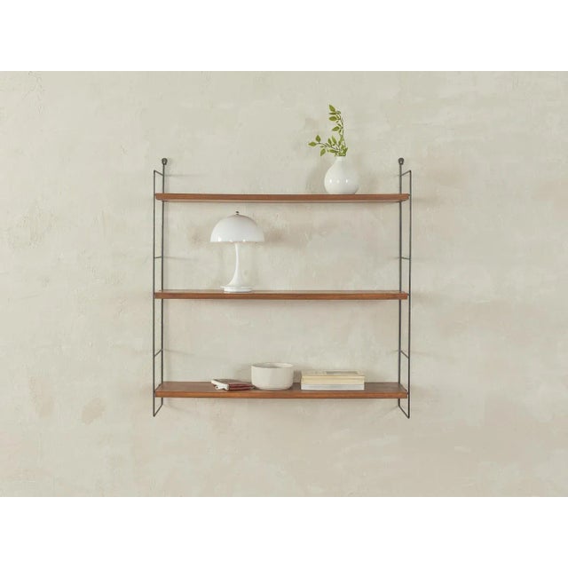 Mid-Century Modern Wall Shelf, Germany, 1960s For Sale - Image 3 of 8