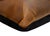 Set of 2 Canvello Genuine Cowhide Leather Decorative Throw Pillows With Feather Down Insert Included For Sale - Image 9 of 9
