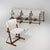 Cassina Nina and Santa Maria Chairs by Piero De Martini for Cassina, 1970s, Set of 8 For Sale - Image 4 of 16