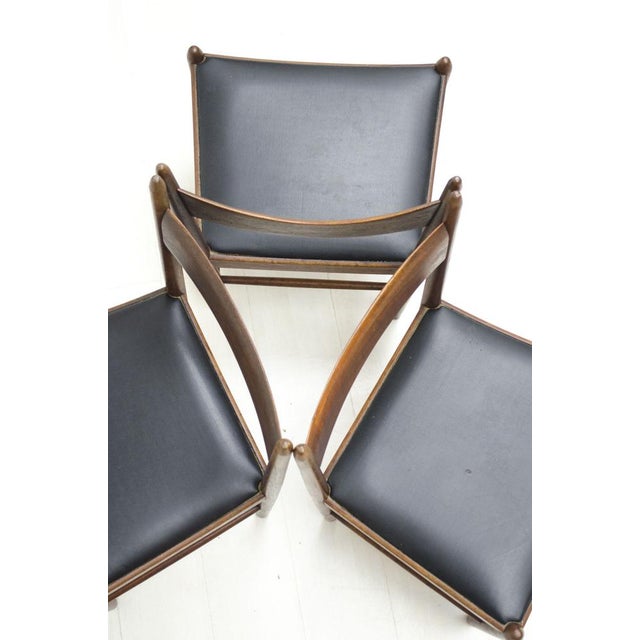 Dining Chairs by Vestervig Eriksen for for Brendena Tronborg, Set of 3 For Sale - Image 3 of 6