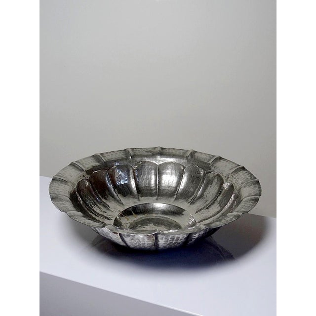 1950s Large Vintage Basin Bowl, 1950s For Sale - Image 5 of 12