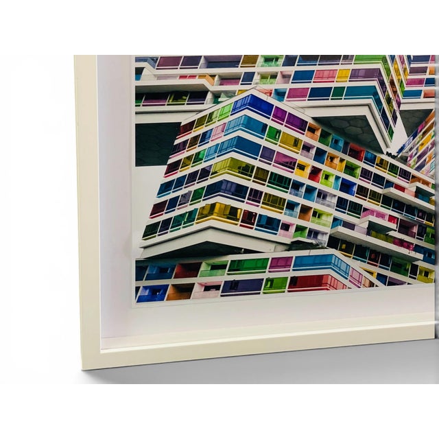 Jaykoe, City Layers (Interlaced I), 2015, Photographic Print, Signed and Numbered Limited Edition For Sale - Image 11 of 18