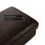 Courage Leather Stool in Brown Mocha from Ewald Schillig For Sale - Image 5 of 9
