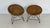 Vintage Chair in Cone Wicker, 1960s For Sale - Image 4 of 8