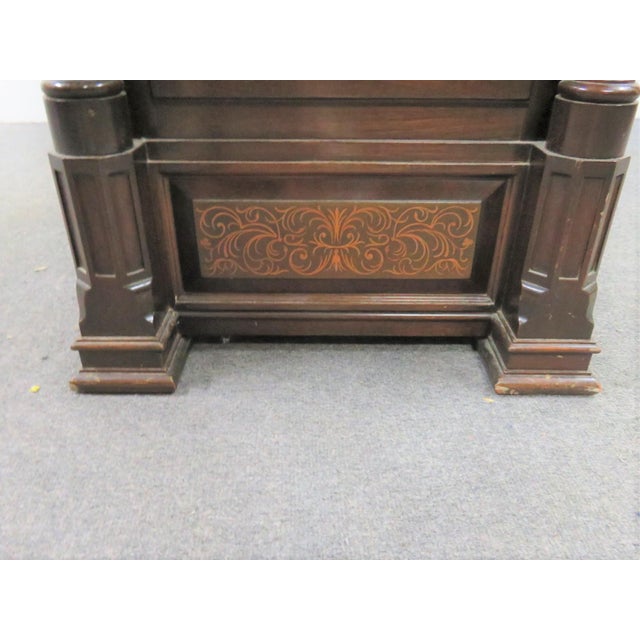 Revere Telechron 9 Tube Mahogany Grandfather Clock Chairish