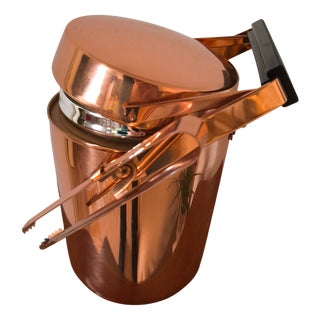 Copper Ice Bucket from Alfi, 1970s For Sale