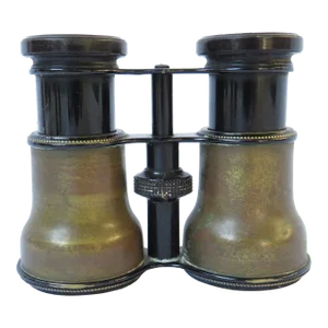 19thC. Gebruder Strauss Telescoping Opera Glasses