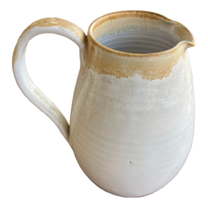 Vintage Holly Hill Pottery Pitcher