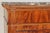 Wood Antique Louis Philippe Style Burl Walnut Chest of Drawers With Marble Top For Sale - Image 7 of 11