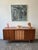 1960s 1960's Mainline Hooker Walnut & Caned Reversible Door Credenza For Sale - Image 5 of 15