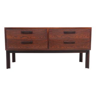 Danish Mid-Century Rosewood Chest of Drawers by Kai Kristiansen for FM, Denmark, 1960s For Sale