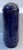 Ceramic 1950s Cobalt Blue Hercules Pitcher and Lid Exclusively Made for Westinghouse by the Hall China Company For Sale - Image 7 of 10