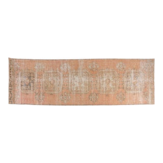 Mid 20th Century Orange Traditional Turkish Rug For Sale