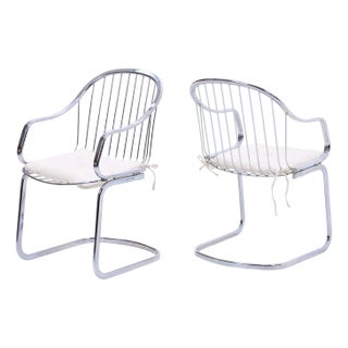 Mid-Century Chairs by Gastone Rinaldi, Set of 2 For Sale