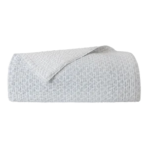Erin Gates x Kassatex Iris Block Queen Quilt, Slate