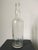 Clear Glass Bottle attributed to Siva Tuscany for Poggi, Italy, 1930s For Sale - Image 3 of 18