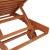Brown Newport Lounge Chair with Side Table - Natural/Navy with Contrast Piping For Sale - Image 8 of 12