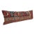 Antique Home Decore With Navy-Blue Tone Rug Pillow Cushion Cover -16'' X 44'' For Sale