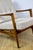 Vintage Stefan Armchair in Oak Wood from PRL, 1970s For Sale - Image 9 of 11