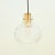 Stunning mid-century modern bubble glass pendant/ceiling light by Helena Tynell for Limburg, Germany's leading glasswork,...
