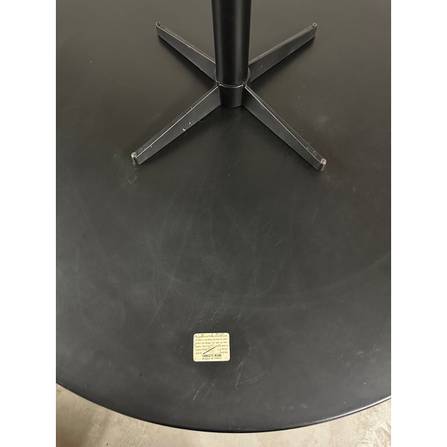 1970s "Fiori Della Notte" Round Table by Fornasetti For Sale - Image 10 of 11