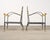 Pair of Bronze Lion's Head Lounge Chairs After Diego Giacometti For Sale - Image 9 of 18