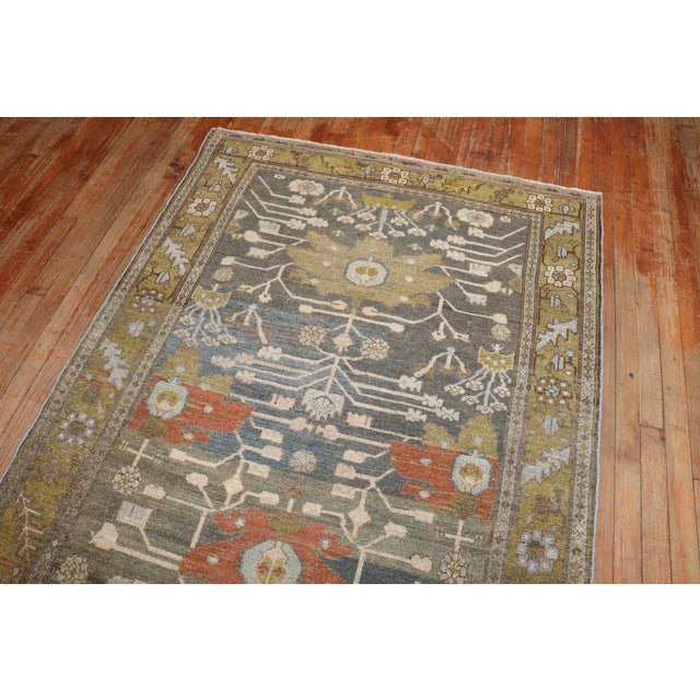 Zabihi Collection Persian Malayer Rug For Sale - Image 4 of 10