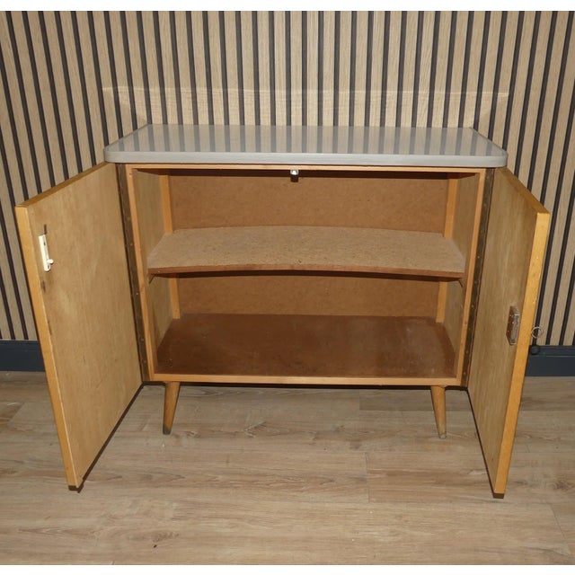 Vintage Kitchen Cabinet, 1950s For Sale - Image 3 of 13