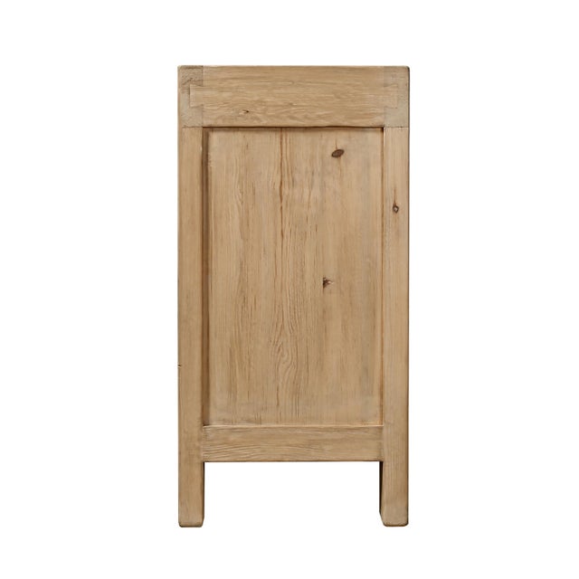 Lily's Living Sideboard Buffet Cabinet - Eight-Door Solid Wood For Sale - Image 4 of 11
