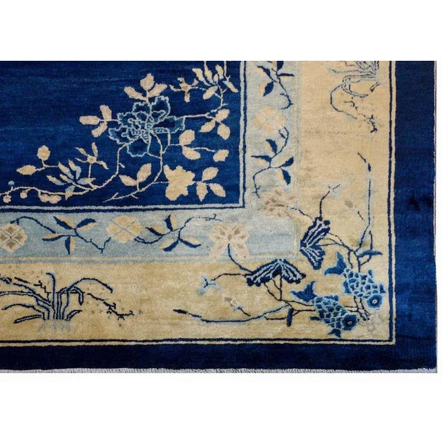 Early 20th Century Peking Rug For Sale - Image 4 of 10