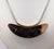 Gold Vintage 1975 Signed Napier Book Piece Goldtone & Rhodium Plated Bib Necklace For Sale - Image 8 of 8